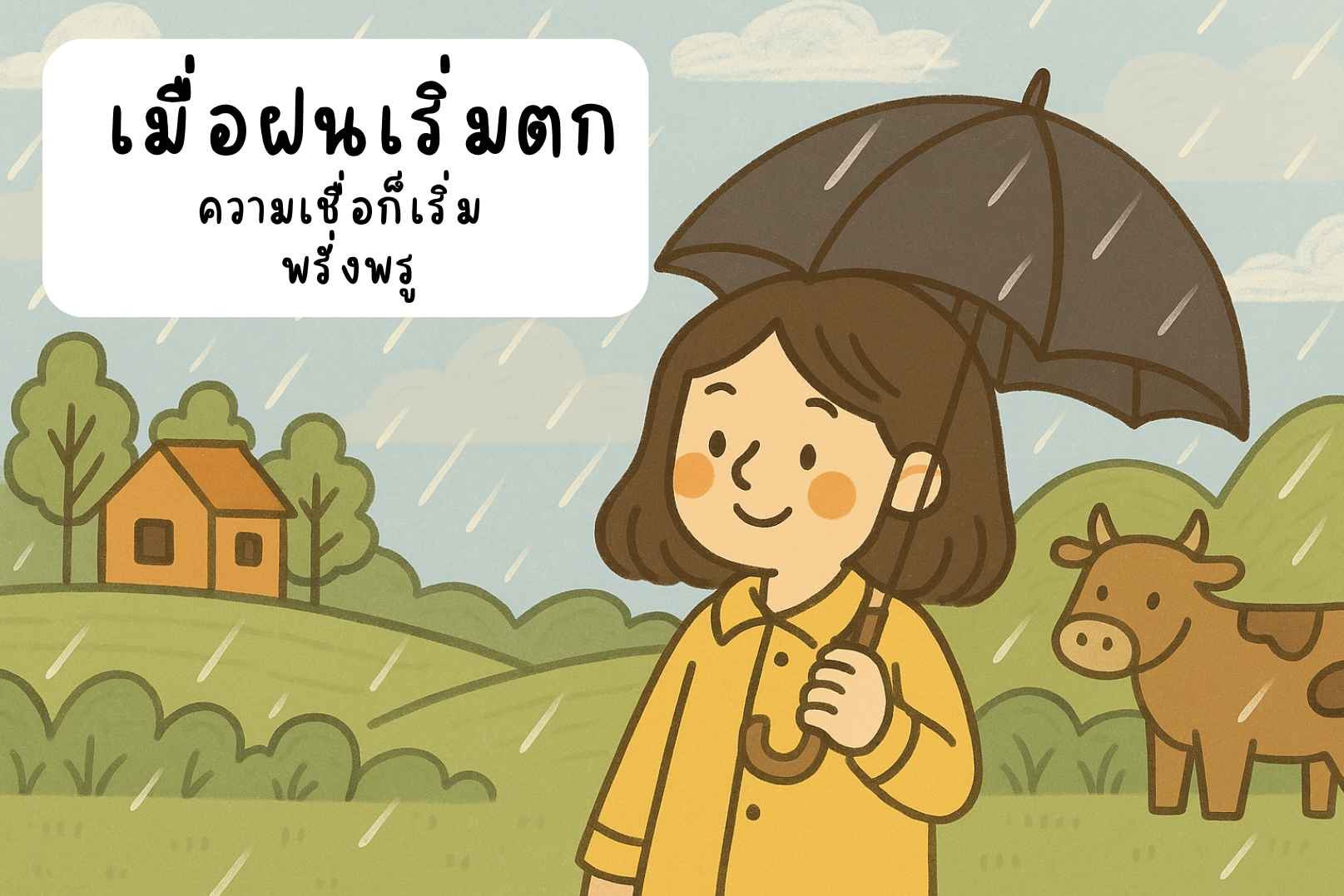 เมื่อฝนเริ่มตก-ความเชื่อก็เริ่มพร่างพรู thai-herbs.thdata.co | เมื่อฝนเริ่มตก-ความเชื่อก็เริ่มพร่างพรู สรรพคุณ สมุนไพร ไทย 