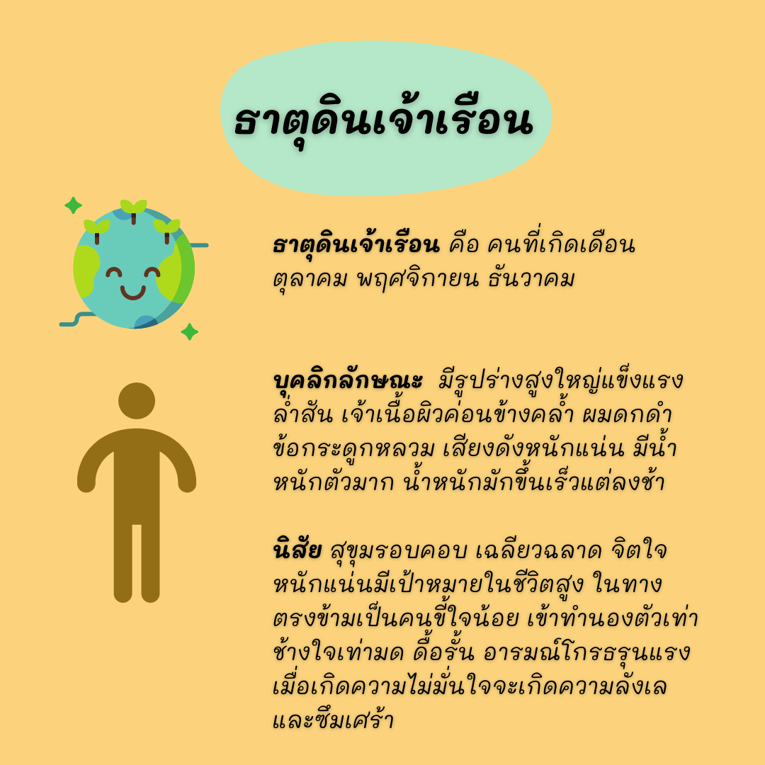 ใครคือ-ธาตุดินเจ้าเรือน? thai-herbs.thdata.co | ใครคือ-ธาตุดินเจ้าเรือน? สรรพคุณ สมุนไพร ไทย 