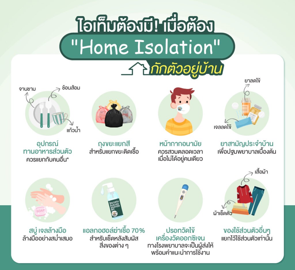 ไอเท็มจำเป็น-เมื่อต้อง-Home-Isolation-กักตัวอยู่บ้าน thai-herbs.thdata.co | ไอเท็มจำเป็น-เมื่อต้อง-Home-Isolation-กักตัวอยู่บ้าน สรรพคุณ สมุนไพร ไทย 