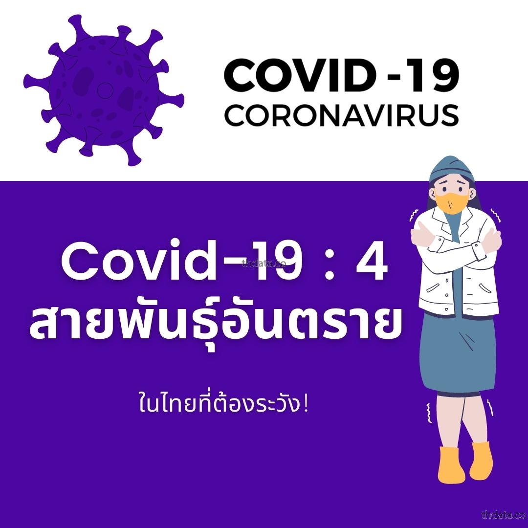 Covid-19-4-สายพันธุ์อันตรายในไทยที่ต้องระวัง สมุนไพร Covid-19-4-สายพันธุ์อันตรายในไทยที่ต้องระวัง สรรพคุณของCovid-19-4-สายพันธุ์อันตรายในไทยที่ต้องระวัง thai-herbs.thdata.co thdata.co