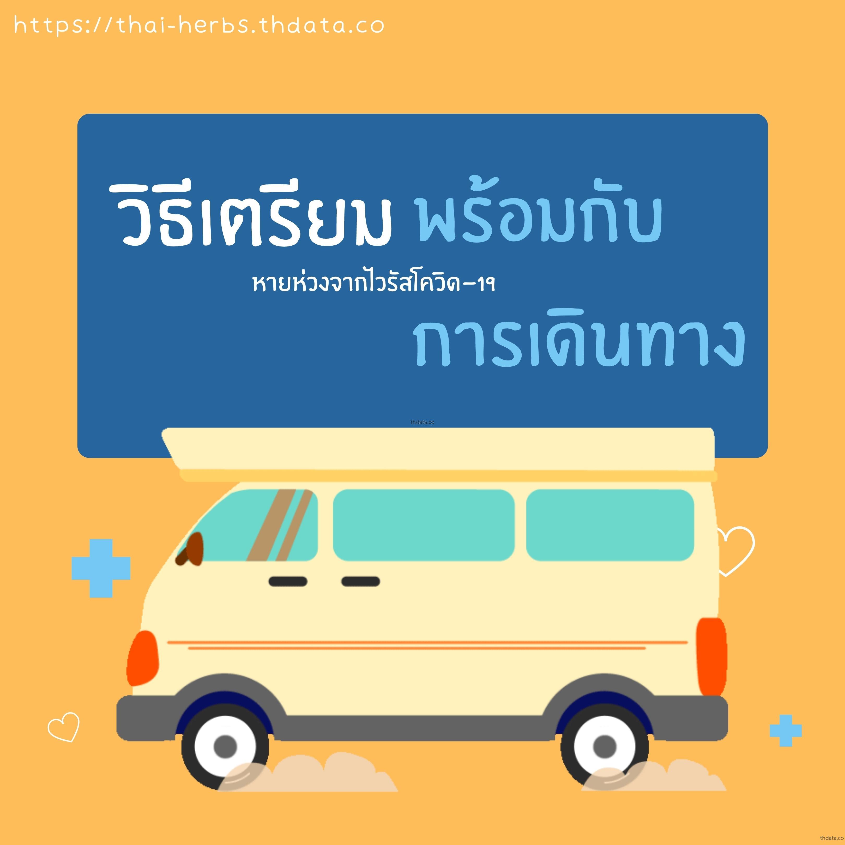 วิธีเตรียมพร้อมให้ทุกการเดินทางหายห่วงจากไวรัสโควิด-191 สมุนไพร วิธีเตรียมพร้อมให้ทุกการเดินทางหายห่วงจากไวรัสโควิด-191 สรรพคุณของวิธีเตรียมพร้อมให้ทุกการเดินทางหายห่วงจากไวรัสโควิด-191 thai-herbs.thdata.co thdata.co